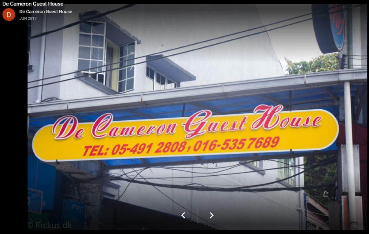 De Cameron Guesthouse Cameron Highlands Exterior foto